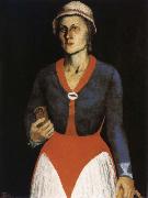 Kasimir Malevich The Portrait of artist-s wife Spain oil painting artist